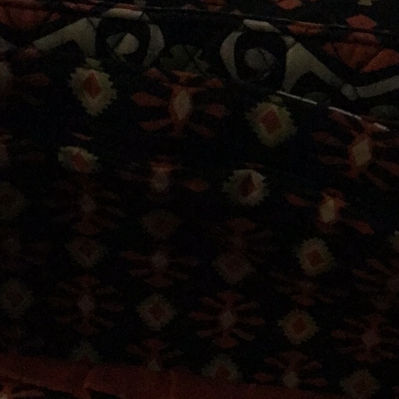 Vera Bradley Sun Valley patterned computer bag. - Picture 3 of 4